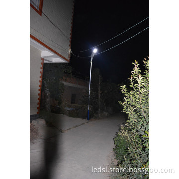 modern lighitng solar LED street light integrated new design